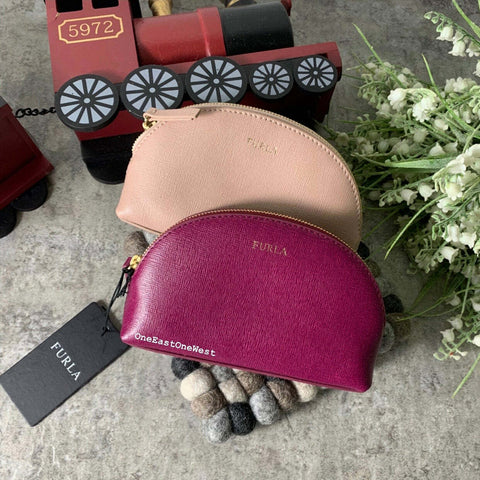 香港現貨 Furla Italia M Cosmetic Case