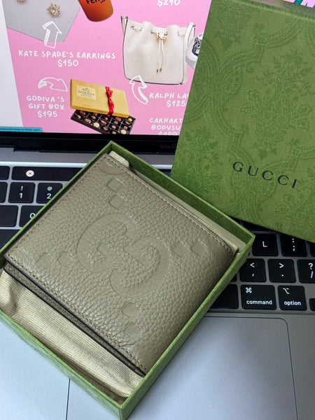 香港現貨 Gucci JUMBO GG WALLET