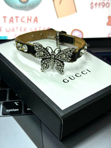 香港現貨 Gucci 皮革手帶