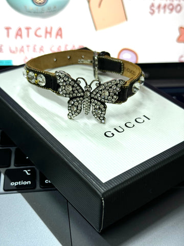 香港現貨 Gucci 皮革手帶