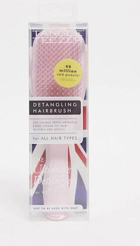 tt002 香港現貨 Tangle Teezer The Ultimate Detangler Brush - Pink , with box made in UK