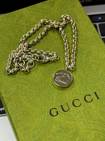 香港現貨 Gucci Necklace