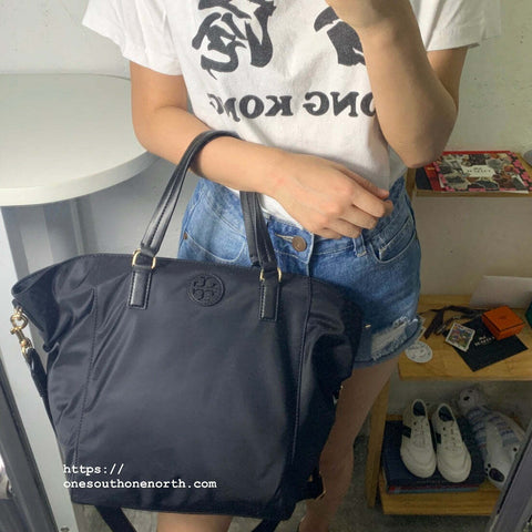 香港現貨 Tory Burch Nylon Small Tote