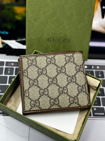 香港現貨 Gucci 男裝銀包 WALLET WITH INTERLOCKING G