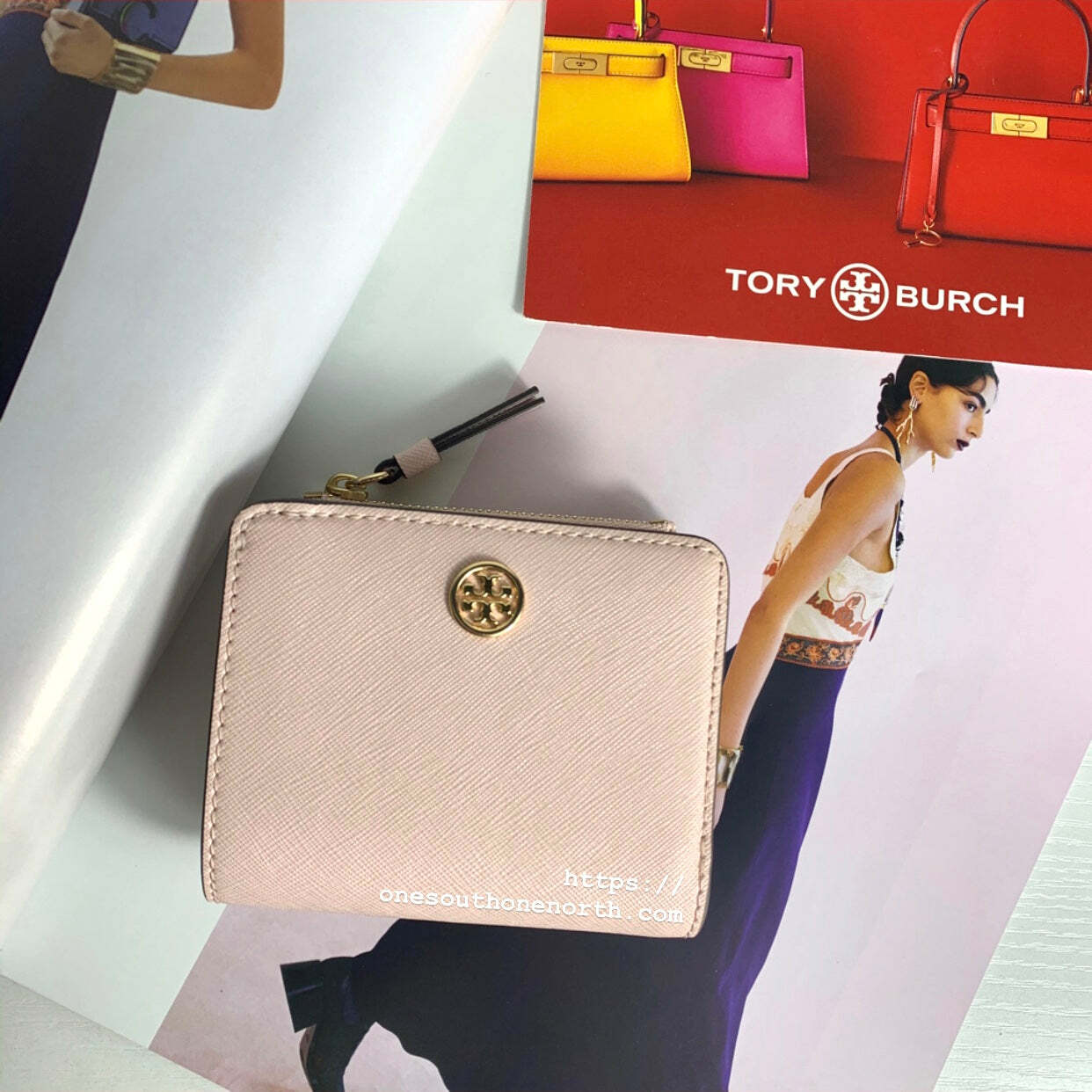 Tory403 香港現貨 Tory Burch Robinson Mini Wallet