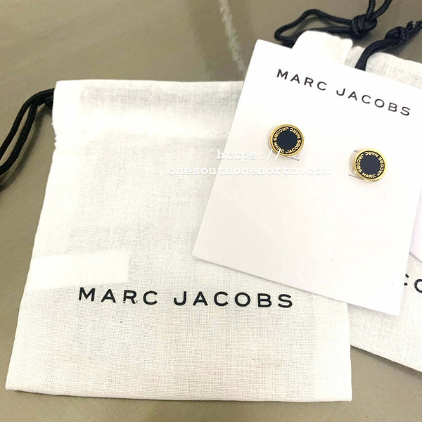 香港現貨 Marc Jacobs Signature Earring