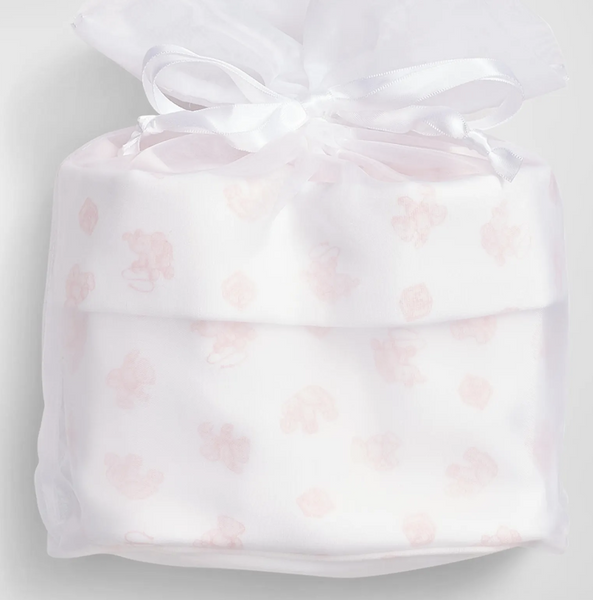 香港現貨 Polo Gift Set 4 in 1 Pink 6-9M