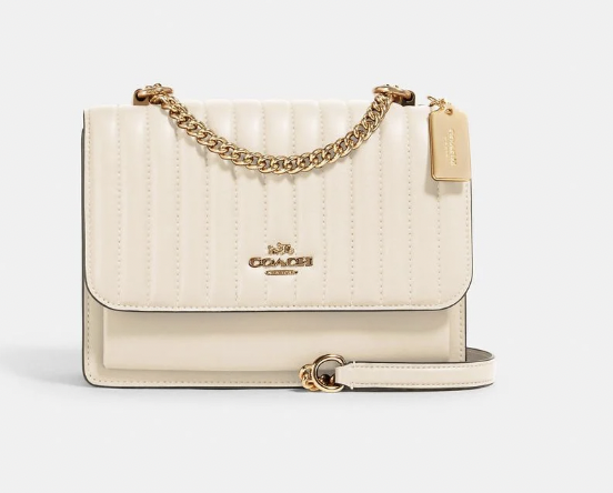 香港現貨 Coach Klare Crossbody With Linear Quilting