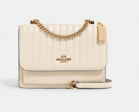 香港現貨 Coach Klare Crossbody With Linear Quilting