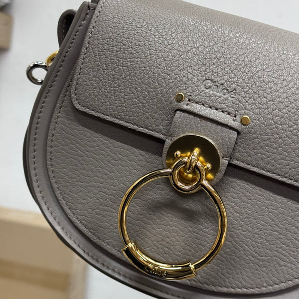香港現貨 Chloe Tess Bag Motty Grey