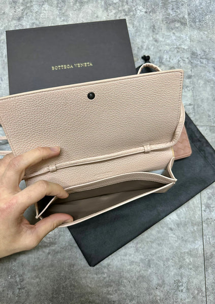 香港現貨 BV WOC Wallet On Chain 全皮款