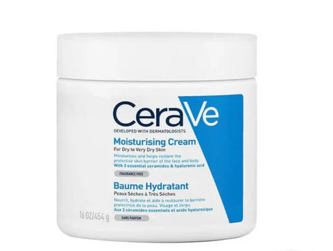 cerave102 濕疹救星 454g 強力長效滋潤修復霜   有助改善濕敏, 乾燥皮膚 新舊款隨機出 (平行進口)