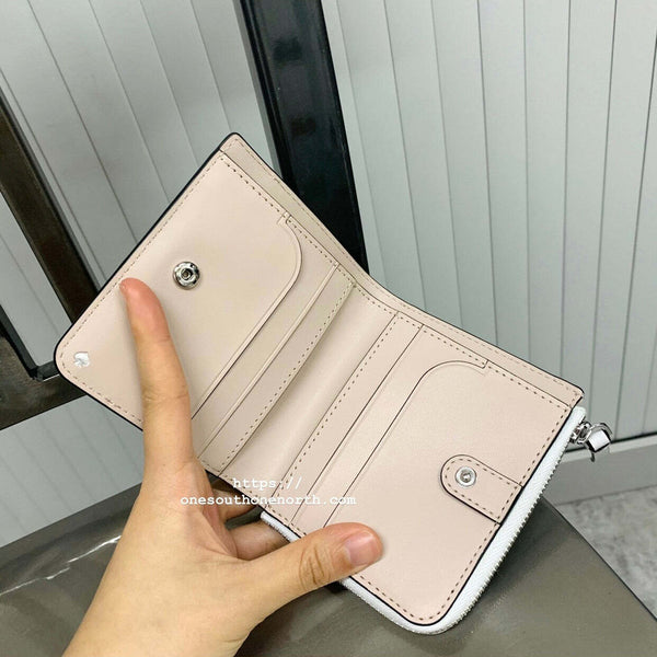 香港現貨 Kate Spade Small L-zip Bifold Wallet