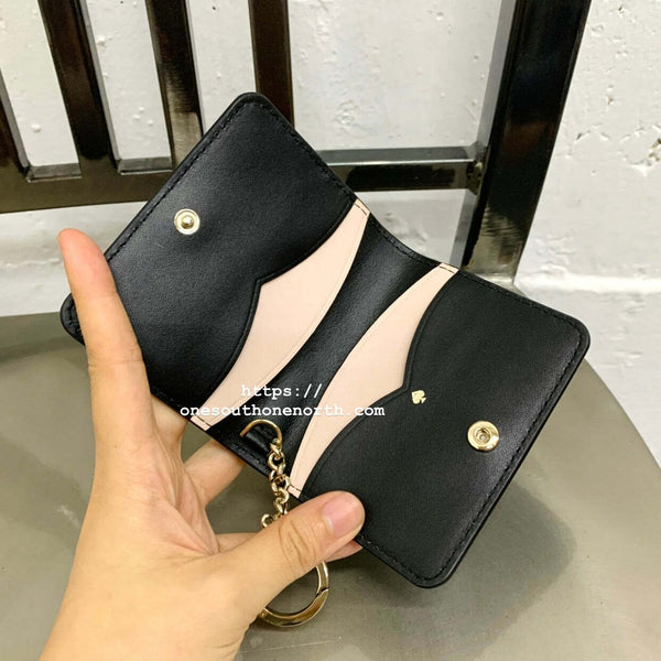 香港現貨 Kate Spade Slim Bifold Card Holder