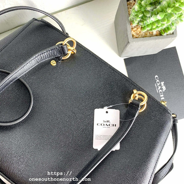 香港現貨 Coach Etta Carryall