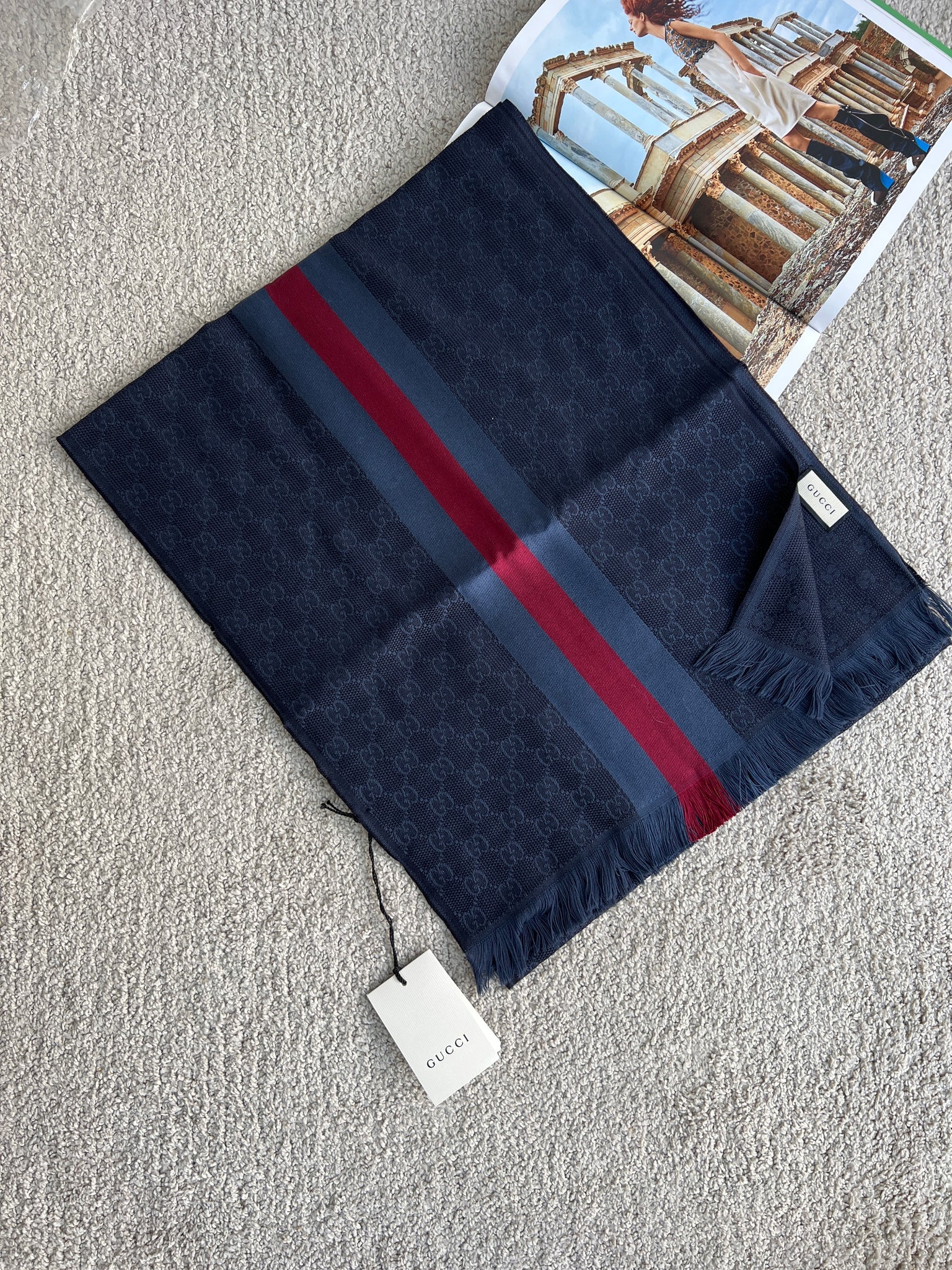 香港現貨 Gucci 頸巾
