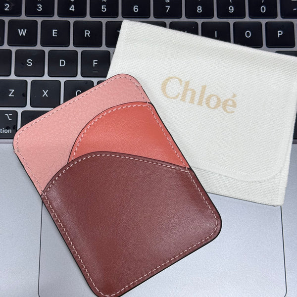 香港現貨 Chloe Card Holder