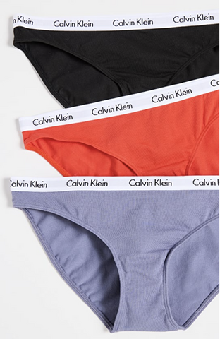香港現貨 Calvin Klein 女裝Bikini 1Pack 3色