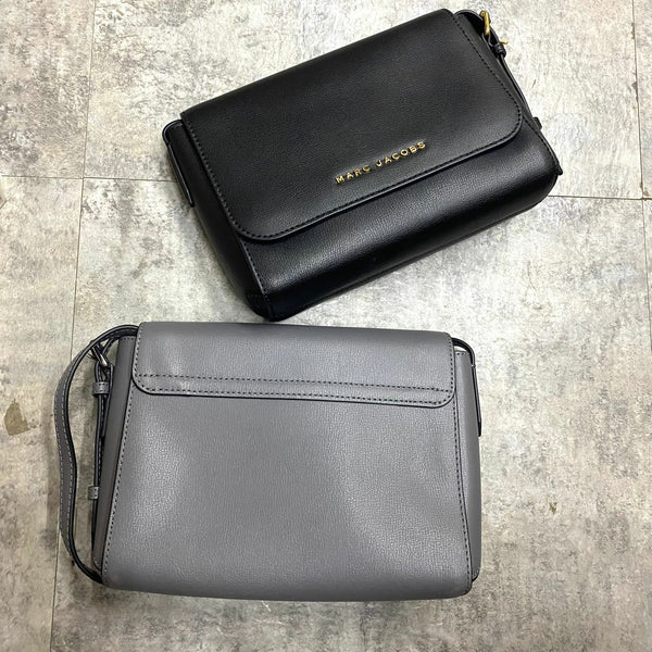 香港現貨 Marc Jacobs The Commuter Medium Crossbody Bag- Black
