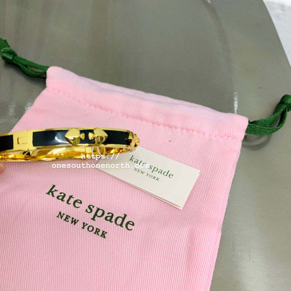 香港現貨 Kate Spade Enamel Multi Spade Bangle