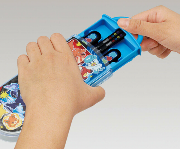 set002 香港現貨 Pokémon 寵物小精靈 便當餐具 日本製造