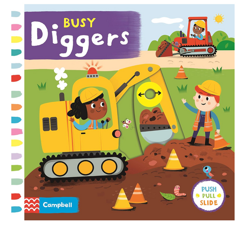 book026 Busy Digger
