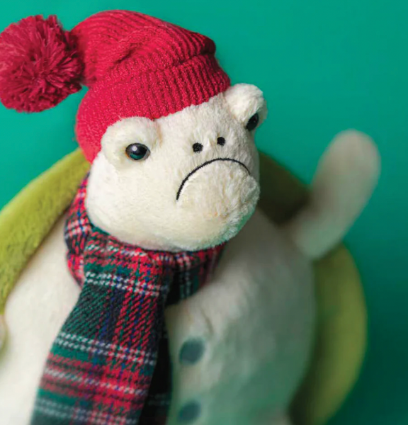 jelly035 香港現貨 Snowman Timmy Turtle