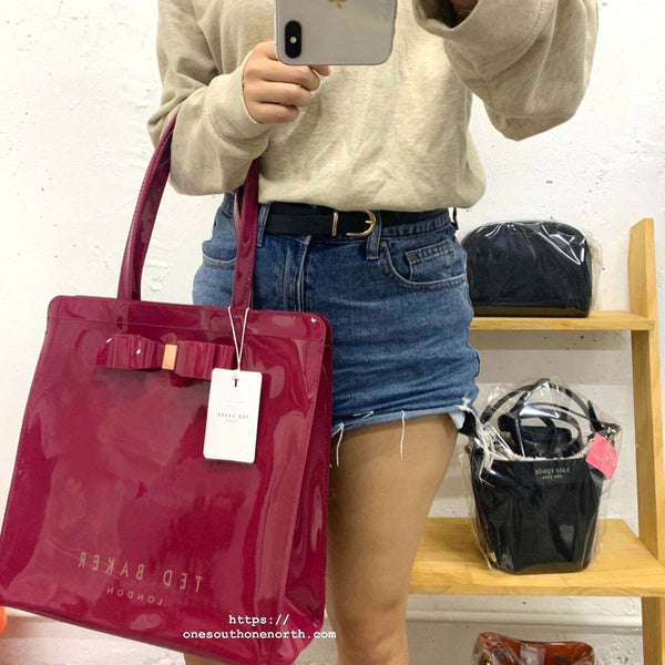 香港現貨 Ted Baker London Large Icon Bag