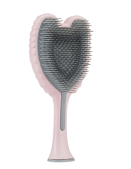 ta002 香港現貨 Tangle Angel 2.0 detangling brush , Heat Resistant (to 120°C) , Pink / grey
