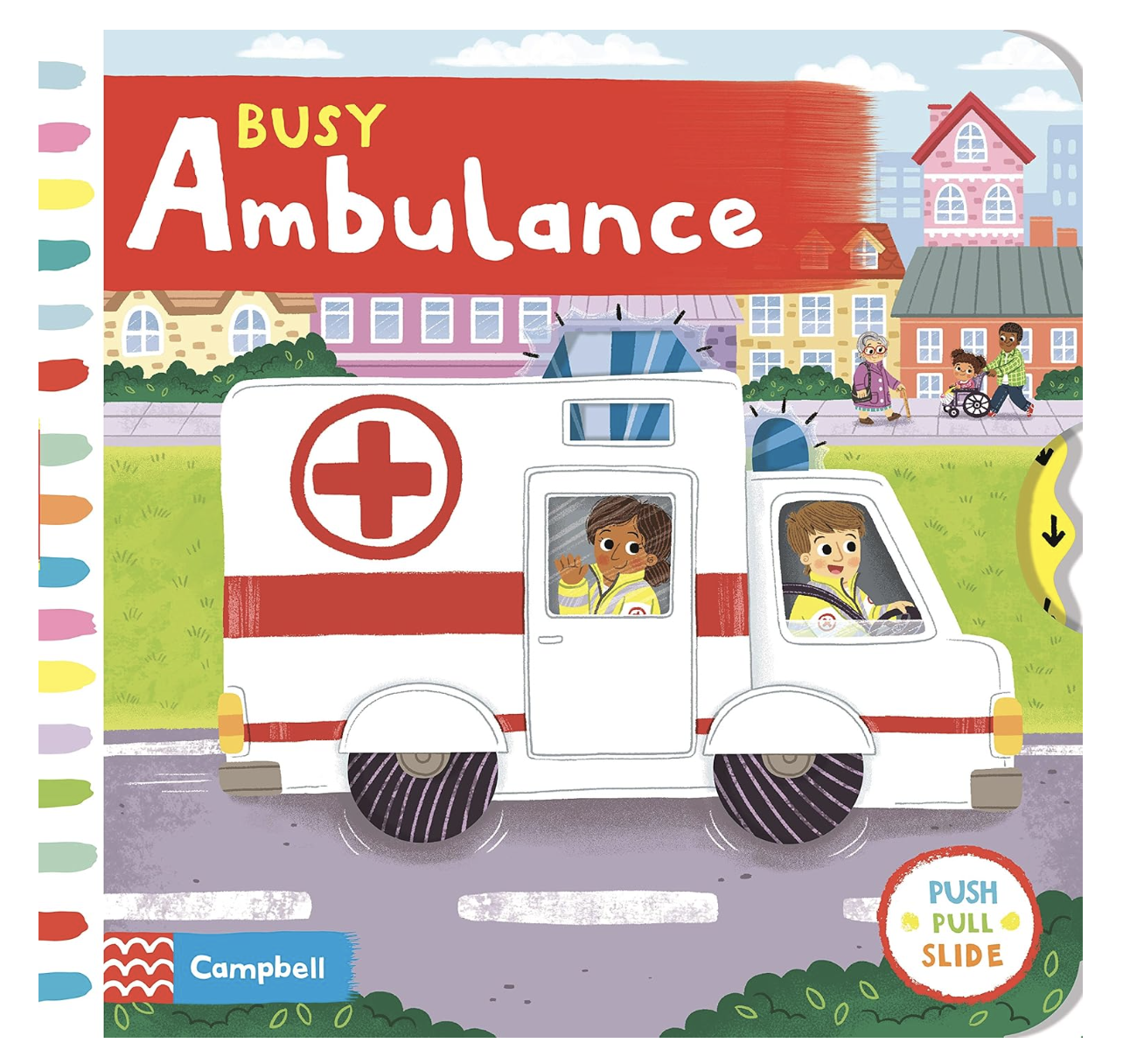 book010 Busy Ambulance