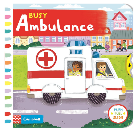 book010 Busy Ambulance