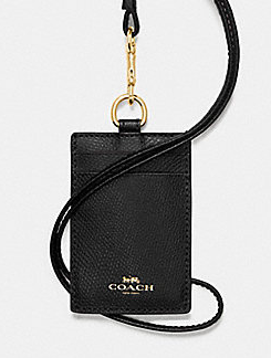 香港現貨  Coach ID Lanyard