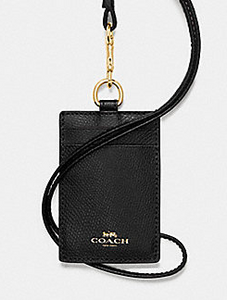 香港現貨  Coach ID Lanyard