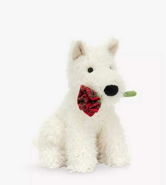 jelly059 已斷貨 送花小狗 情人節禮物 Munro Scottie Dog (平行進口)