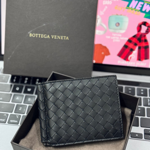 香港現貨 Bottega Veneta Money Clip Wallet (box not perfect)