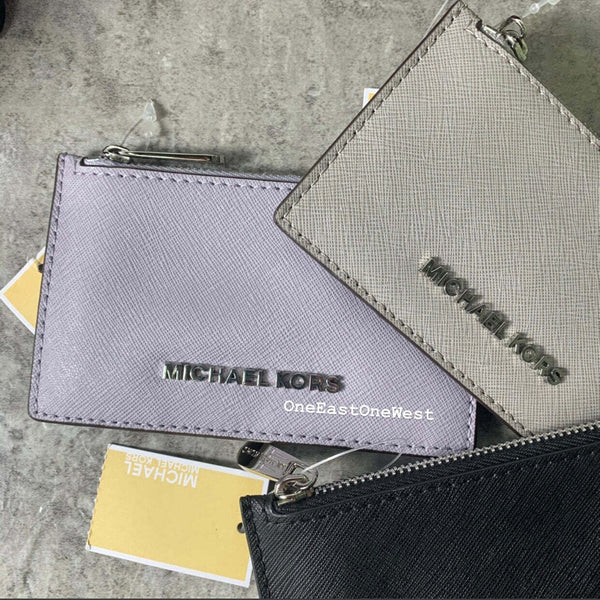 香港現貨 Michael Kors Jet Set Travel Slim Zip Card Case