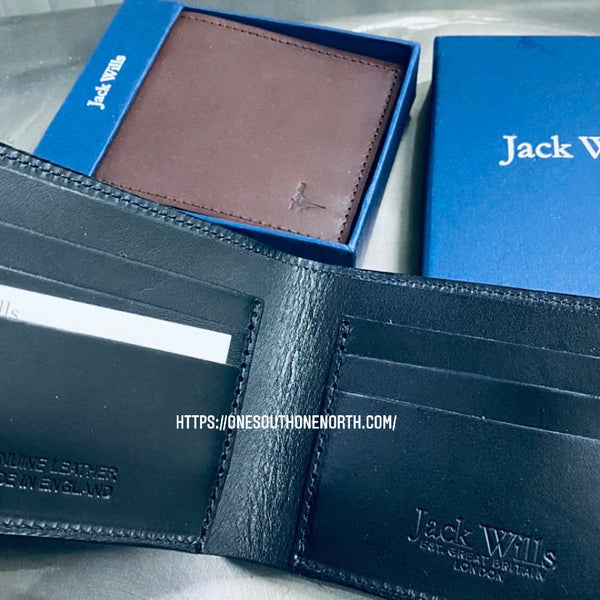 香港現貨 Jackwills Harrogate Leather Wallet