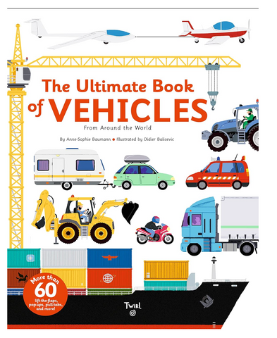 book019 The Ultimate Book of Vehicles: From Around the World