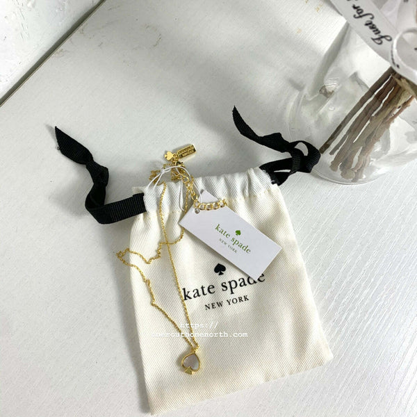 香港現貨 Kate Spade Signature Spade Necklace