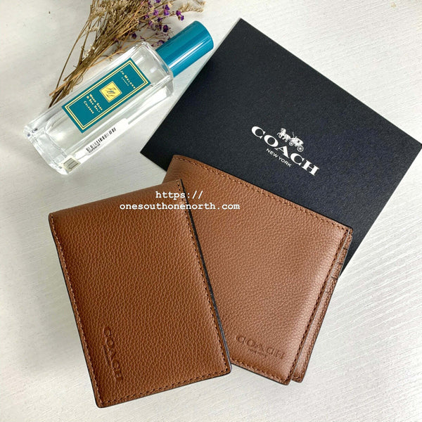 香港現貨 Coach Compact ID Men Wallet