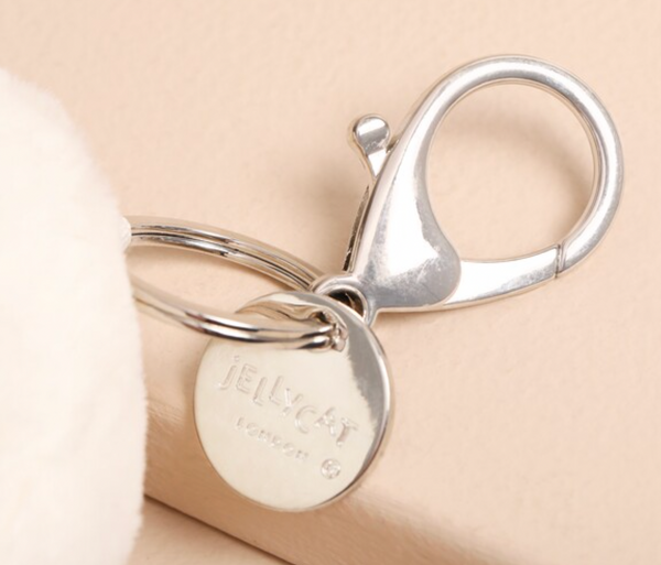 jelly025 Happy Boiled Egg Bag Charm