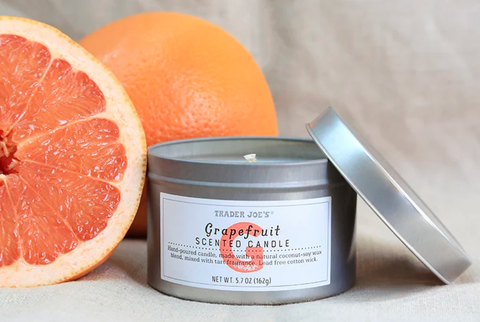tj172 香港現貨 Trader Joe's Grapefruit Scented Candle