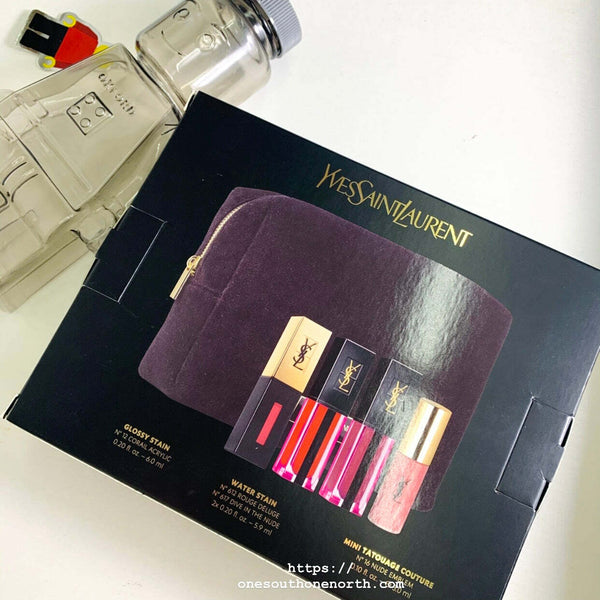 香港現貨 YSL Make Up Bag Set