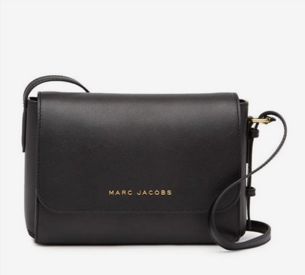 香港現貨 Marc Jacobs The Commuter Medium Crossbody Bag- Black