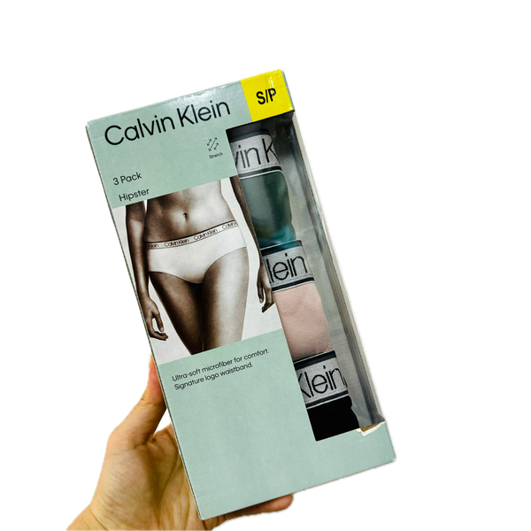 CK1804 香港現貨 Calvin Klein 低腰女裝內褲3件裝