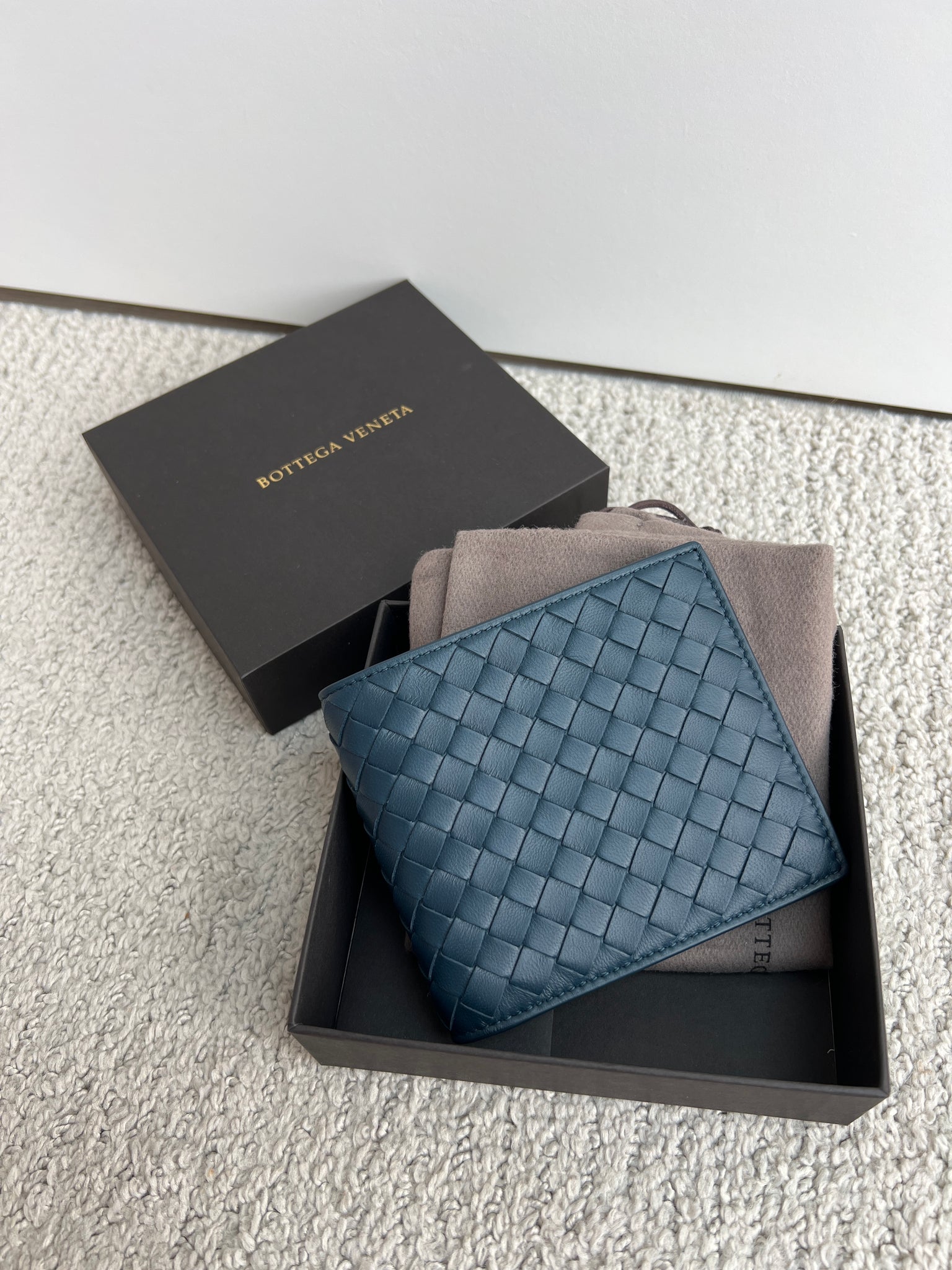 香港現貨 Bottega veneta 銀包