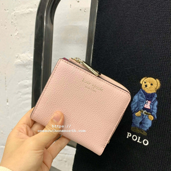 香港現貨 Kate Spade Eva Small l-zip Bifold Wallet