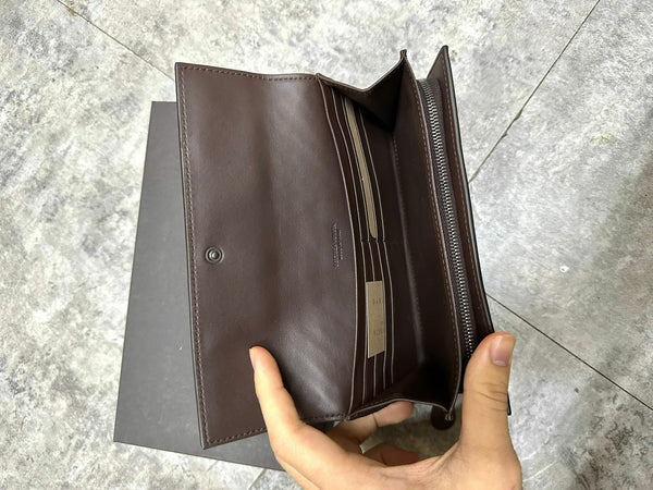 香港現貨 BV Long Wallet With Zipped Coin Purse