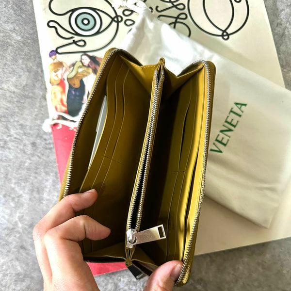 香港現貨 BV Zip Around Wallet