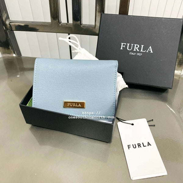 香港現貨 Furla 3-Fold Wallet